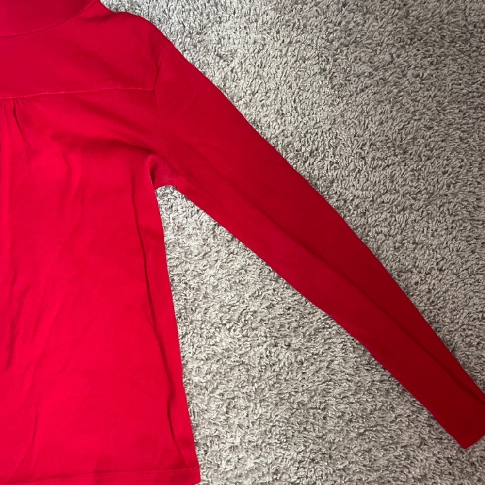 Circo Kid’s Red Turtleneck | Size L | Gently Used - Picture 3 of 5